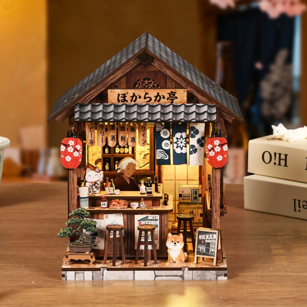 The Mellow Pub Book Nook Kit