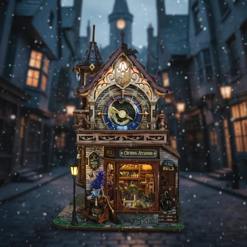 Time Magic Club miniature house kit β detail view 8