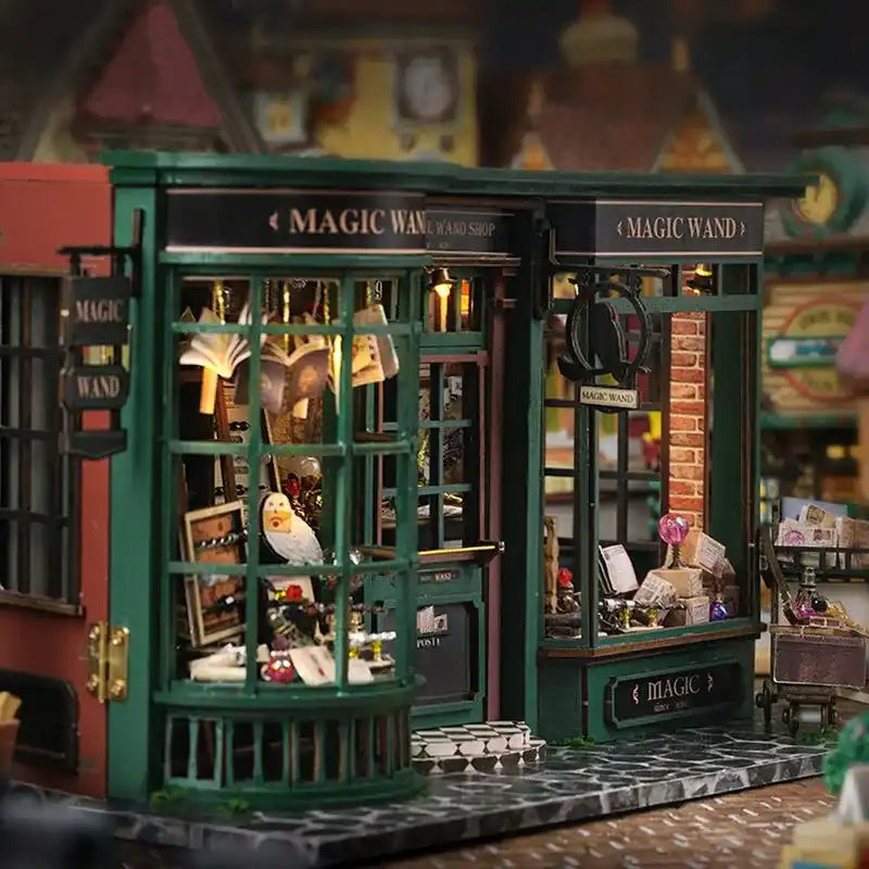 The Grand Magic Wand Emporium β detail view 3
