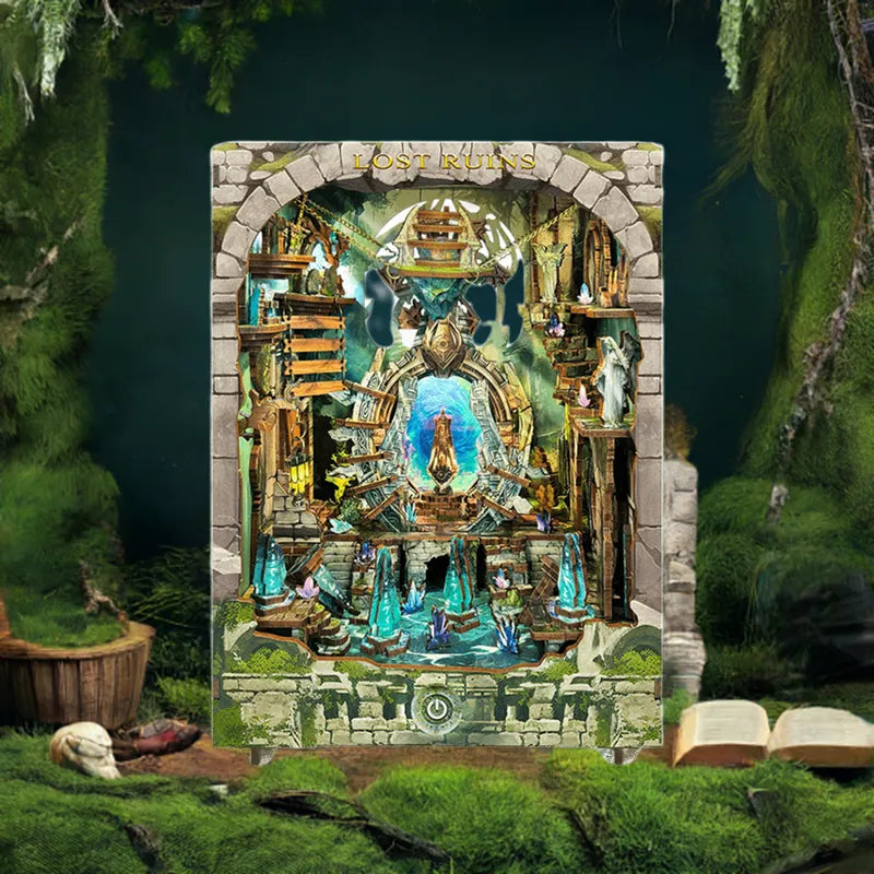 Book Nook - Lost Ruins