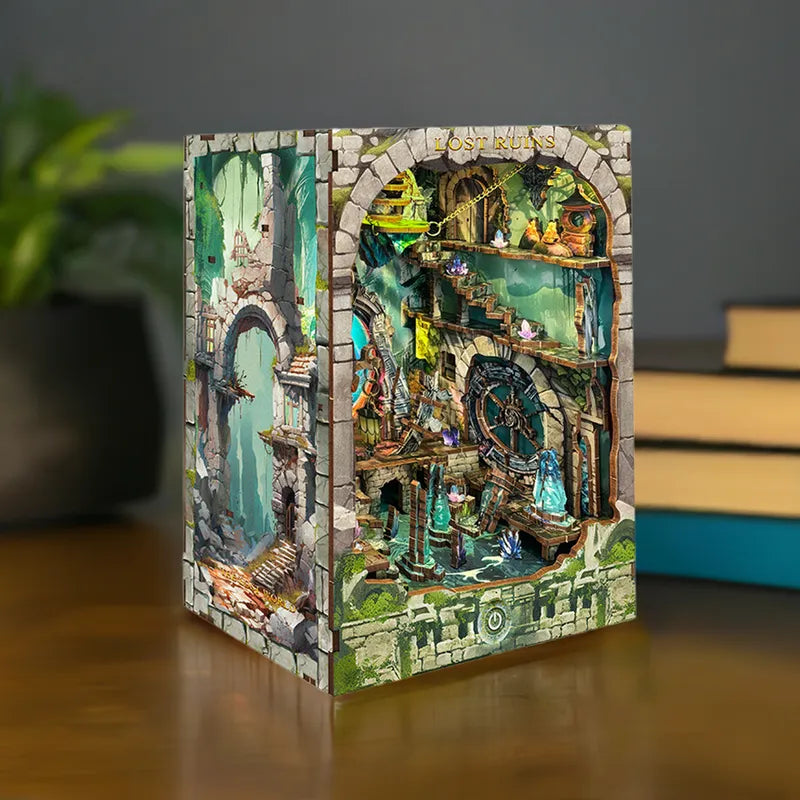 Book Nook - Lost Ruins