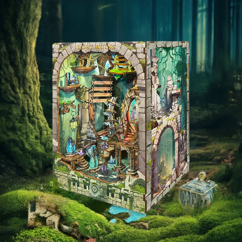Book Nook - Lost Ruins