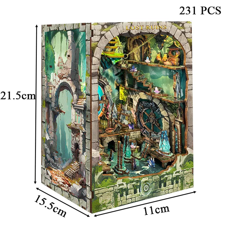 Book Nook - Lost Ruins