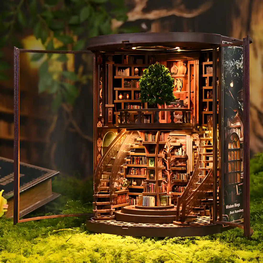 The Elder Oak book nook kit β detail view 8