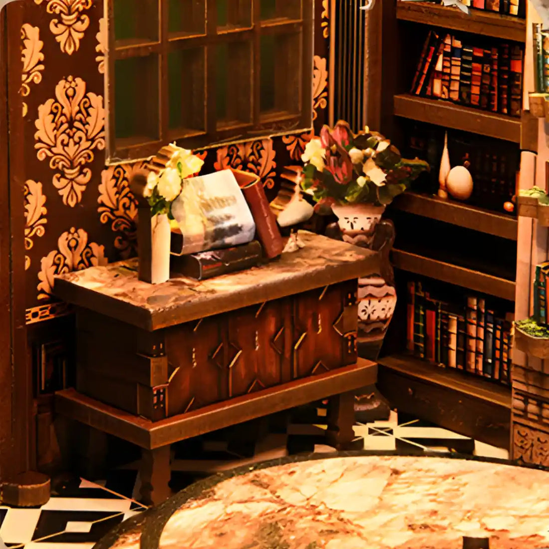 The Elder Oak book nook kit β detail view 4