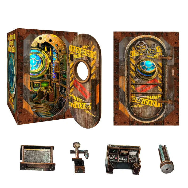 Book Nook - 10,000 Leagues in the Deep Sea