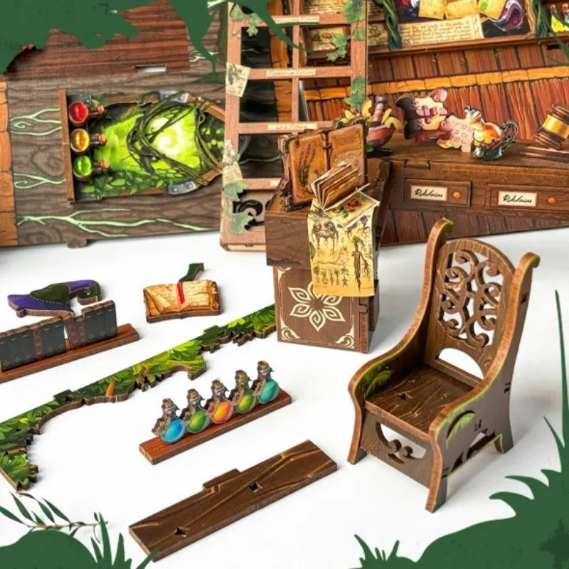 Book Nook - Alchemy Diary