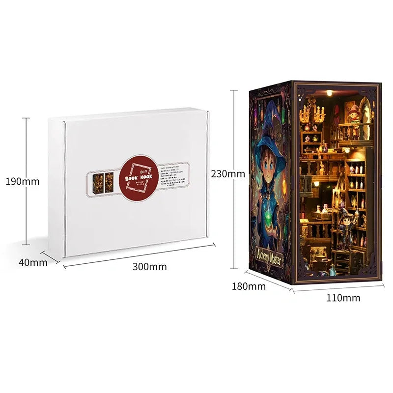 Alchemy Master book nook kit β detail view 6
