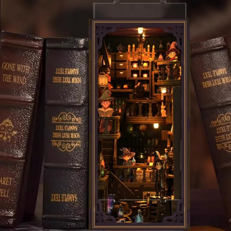 Alchemy Master book nook kit β detail view 3