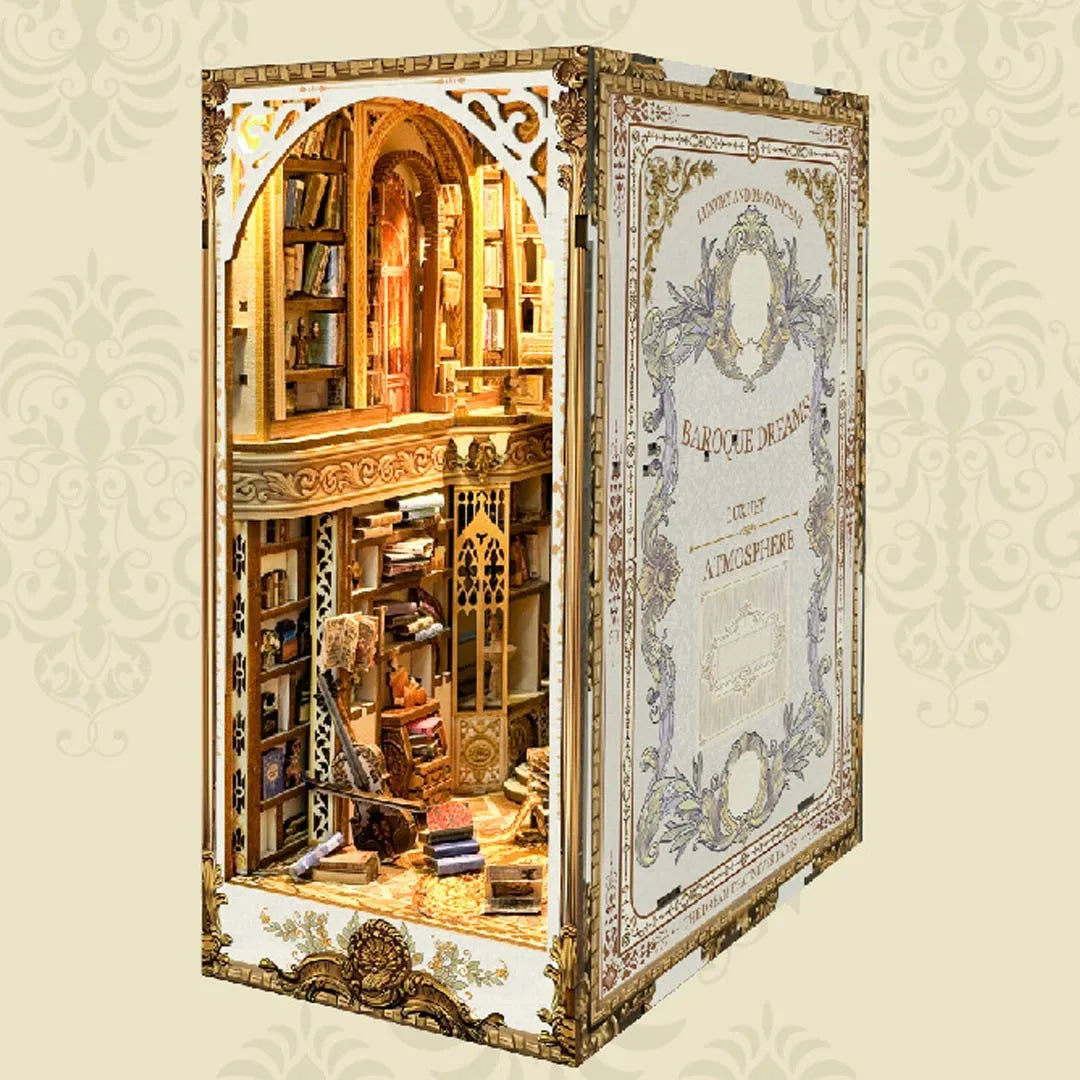 Book Nook - Baroque Dreams