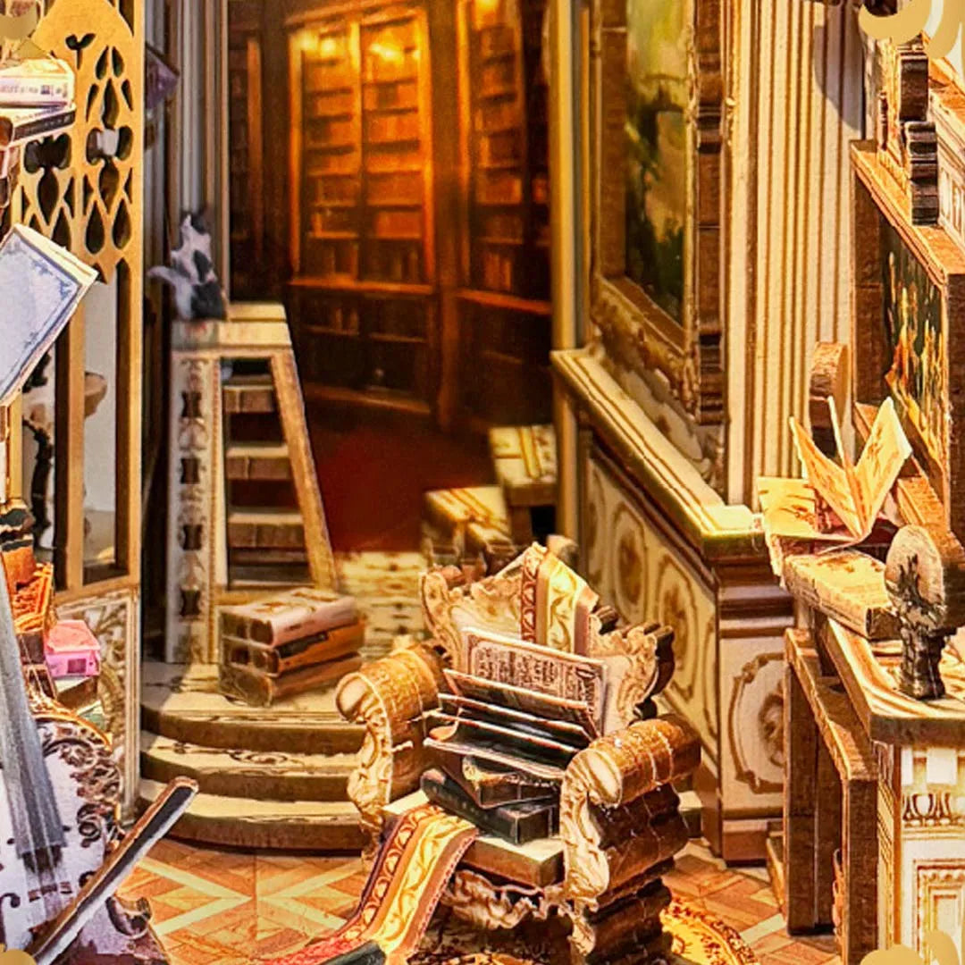 Book Nook - Baroque Dreams