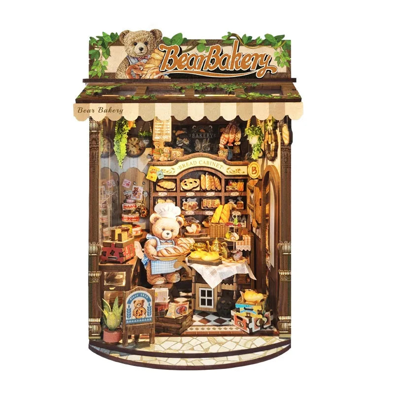 Book Nook - Bear Bakery
