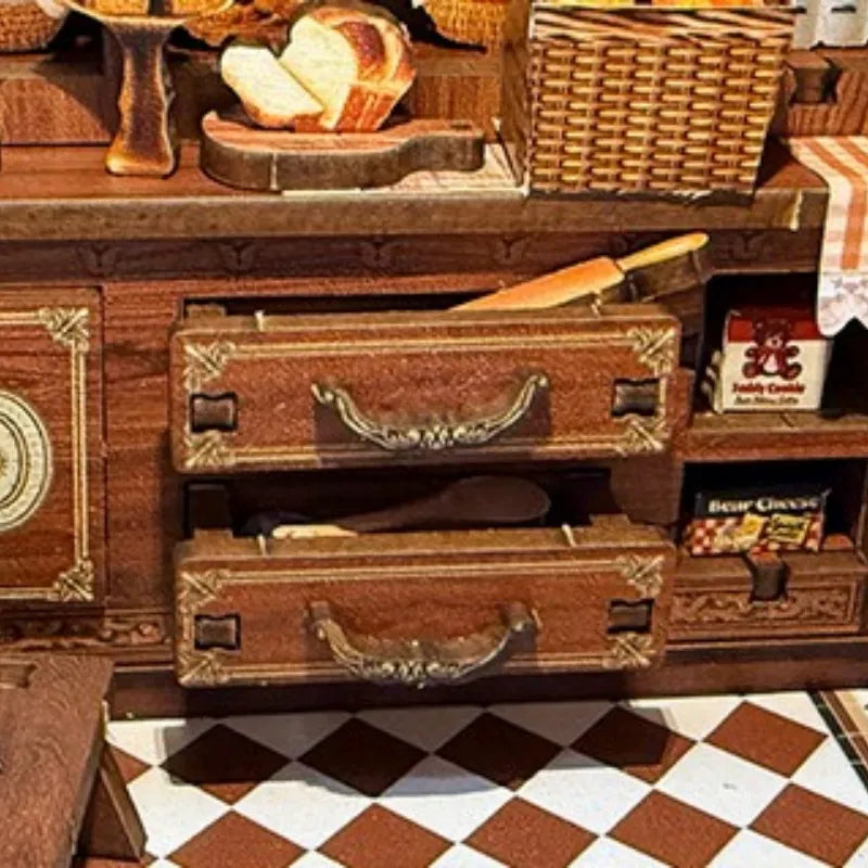 Book Nook - Bear Bakery