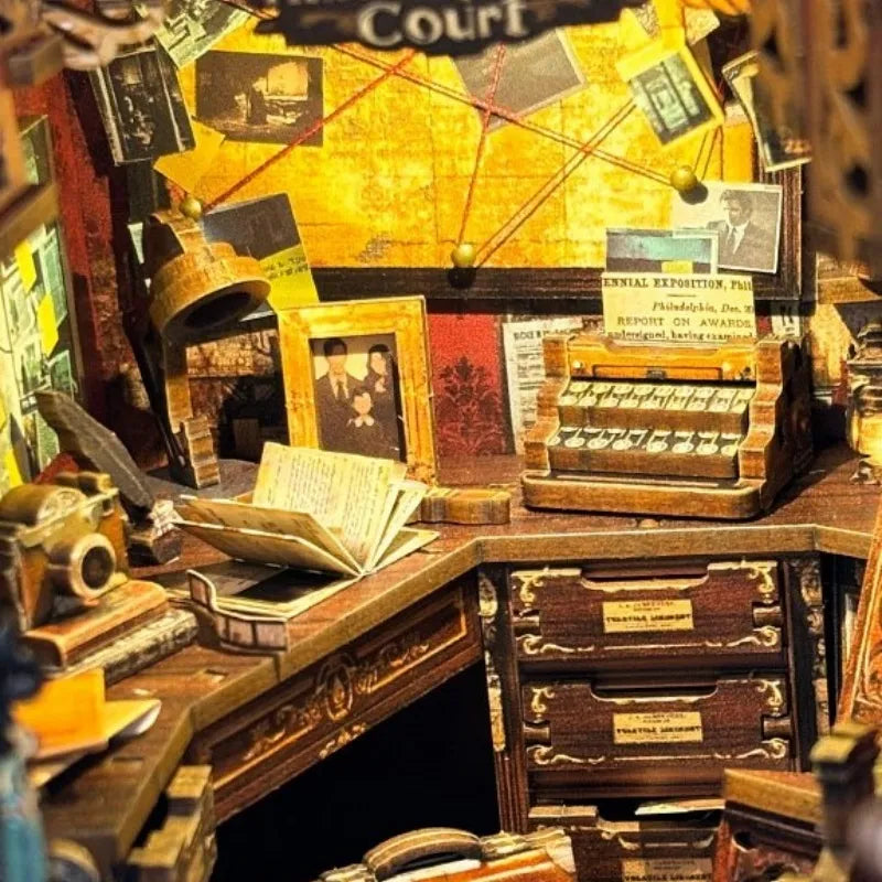Book Nook - Bell's Mystery