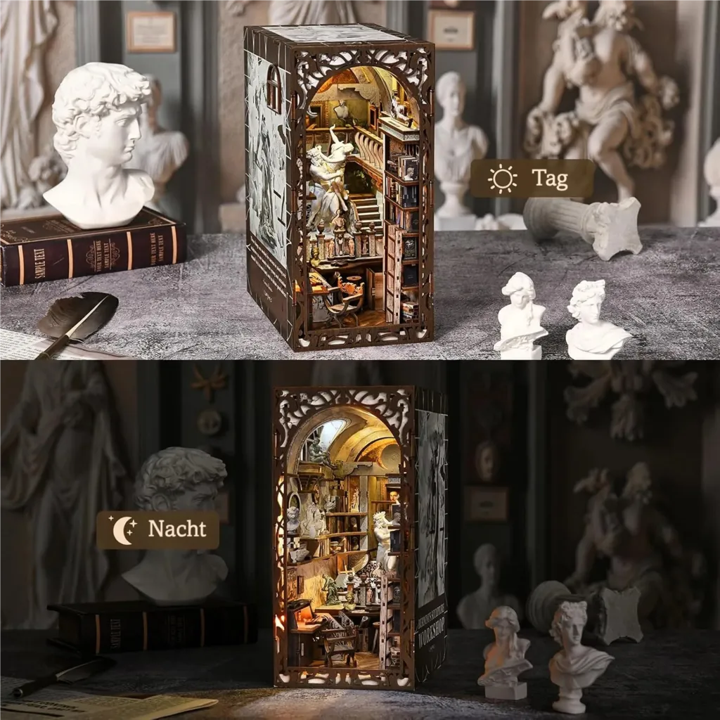 Book Nook - Bernini's Workshop
