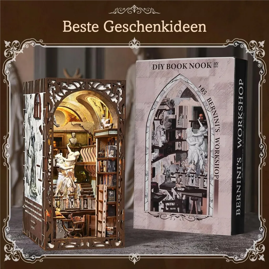 Book Nook - Bernini's Workshop