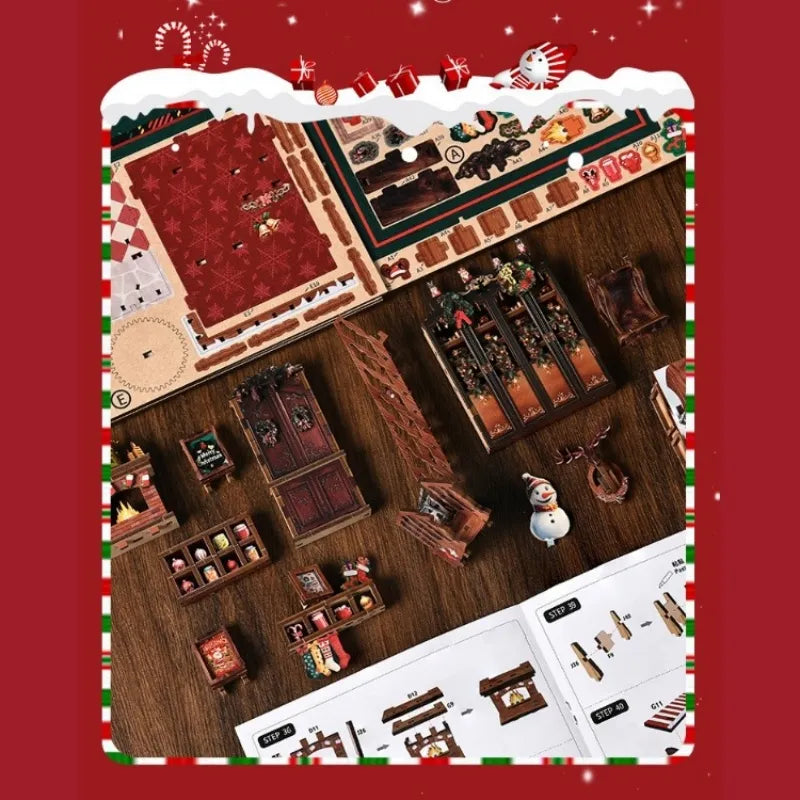 Book Nook - Christmas Shop