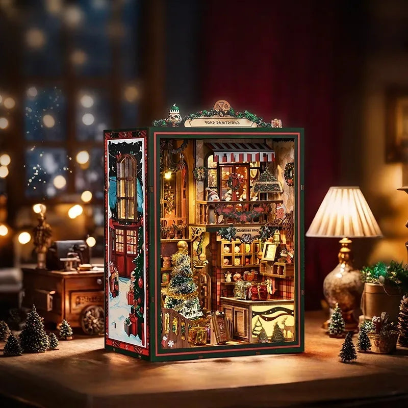 Book Nook - Christmas Shop