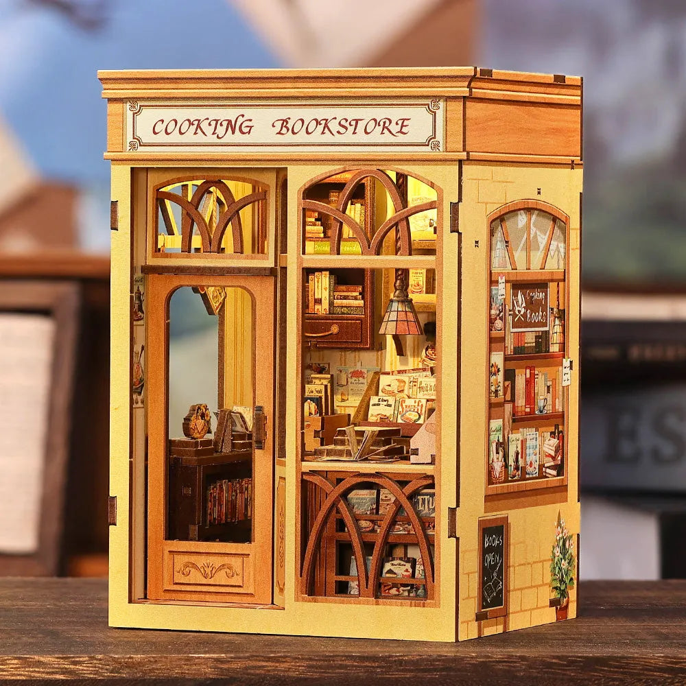 Book Nook - Cooking Bookstore