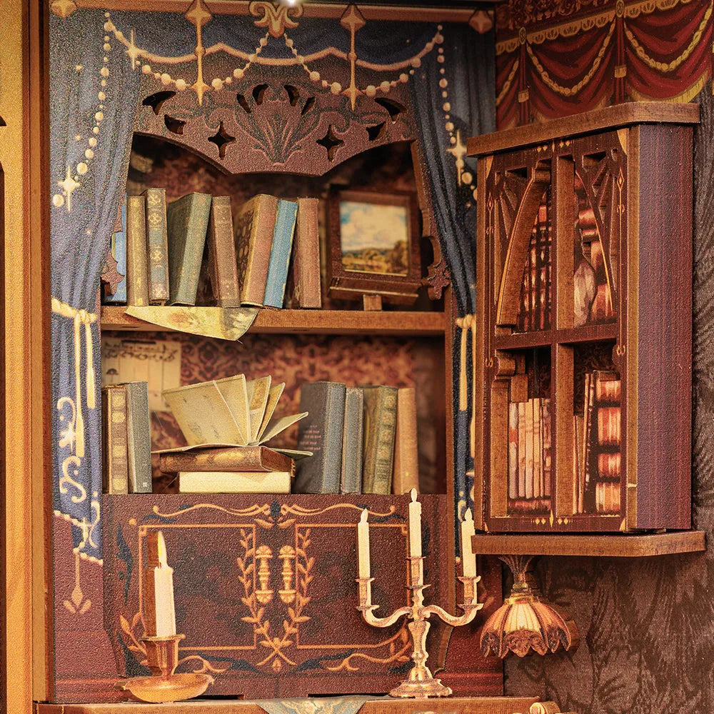 Book Nook - Count Cat's Study