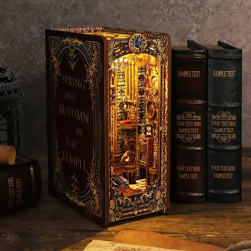 Covenant Church book nook kit – DIY bell tower church