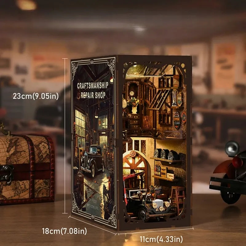 Book Nook - Craftsmanship Repair Shop