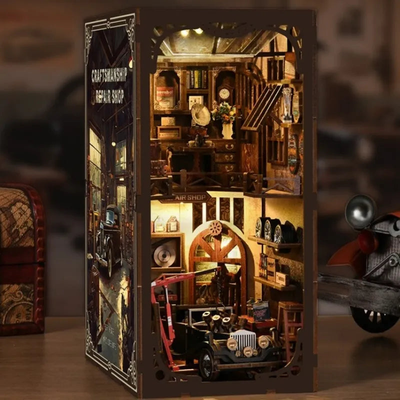 Book Nook - Craftsmanship Repair Shop