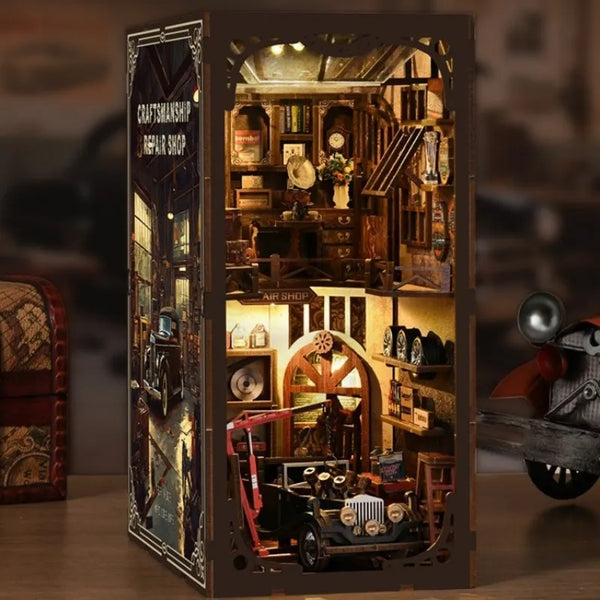 Book Nook - Craftsmanship Repair Shop