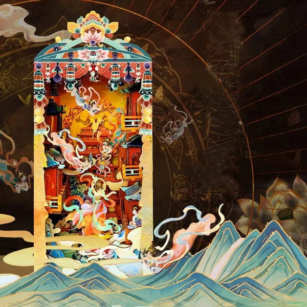 Book Nook - Dunhuang Dance