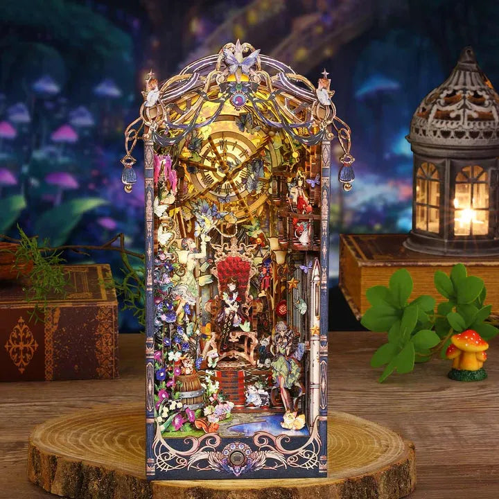 Book Nook - Fairytale Elf