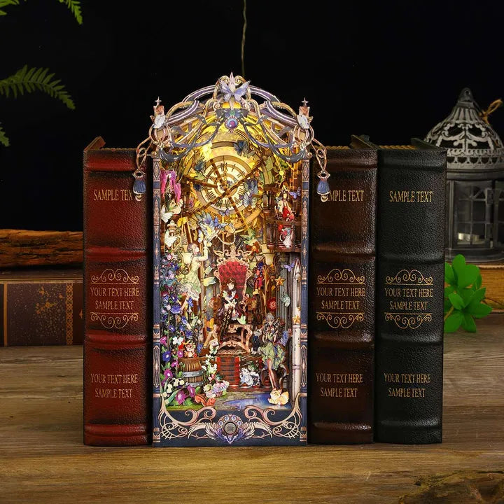 Book Nook - Fairytale Elf