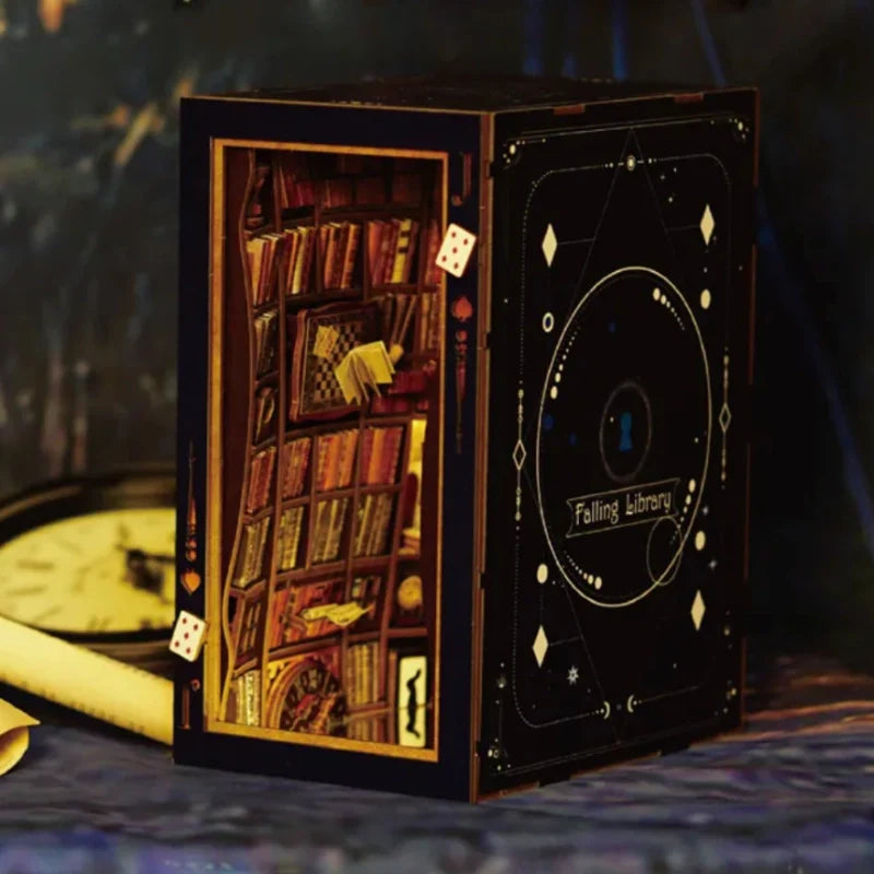 Book Nook - Falling Library
