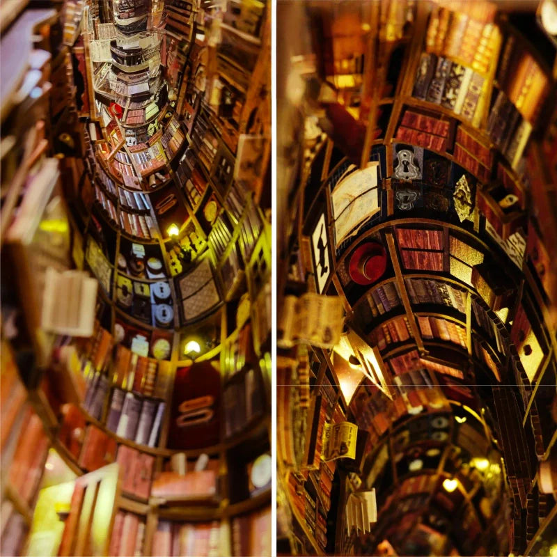Book Nook - Falling Library
