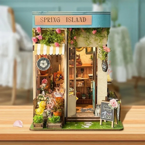 Book Nook - Florist's On Spring Island