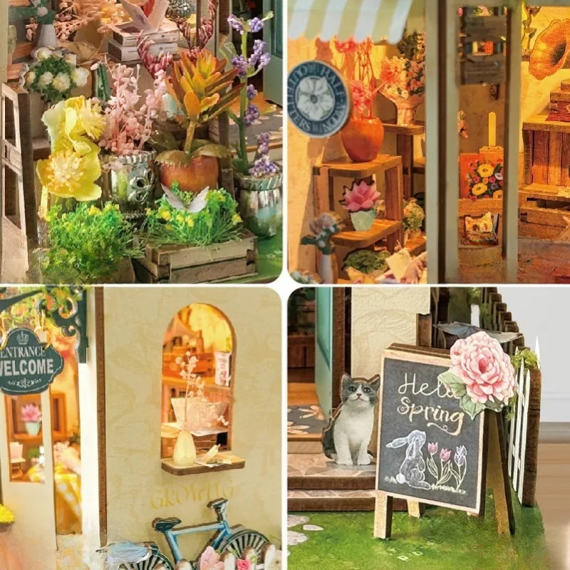 Book Nook - Florist's On Spring Island