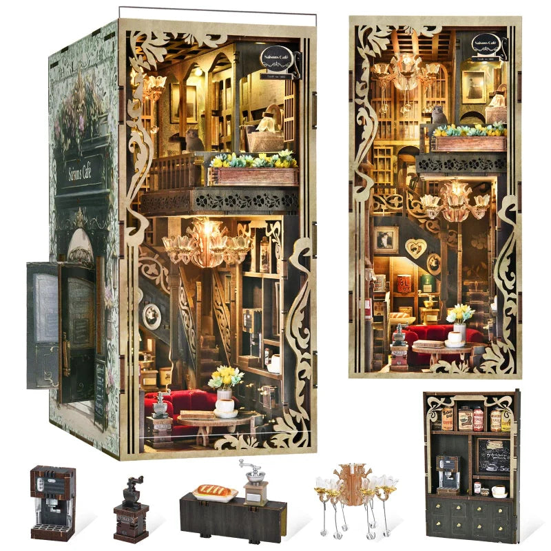 Book Nook - Four Seasons Coffee
