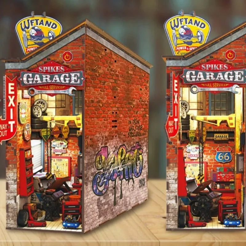 Garage book nook kit β detail view 4