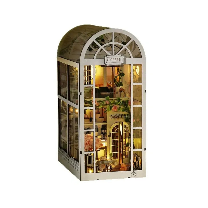 Book Nook Kit - Coffee Garden