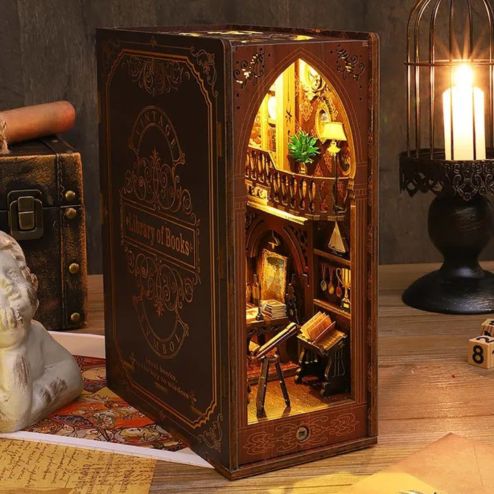 Book Nook - Library Of Books