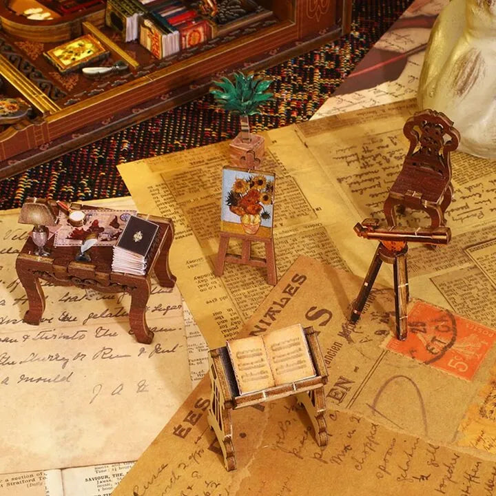 Book Nook - Library Of Books