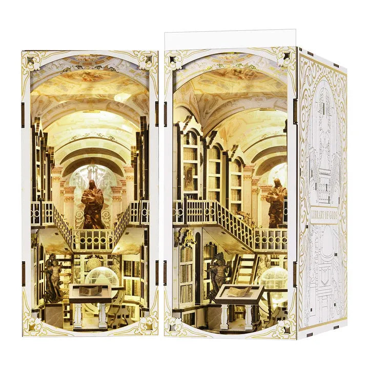 Book Nook - Library of Gods