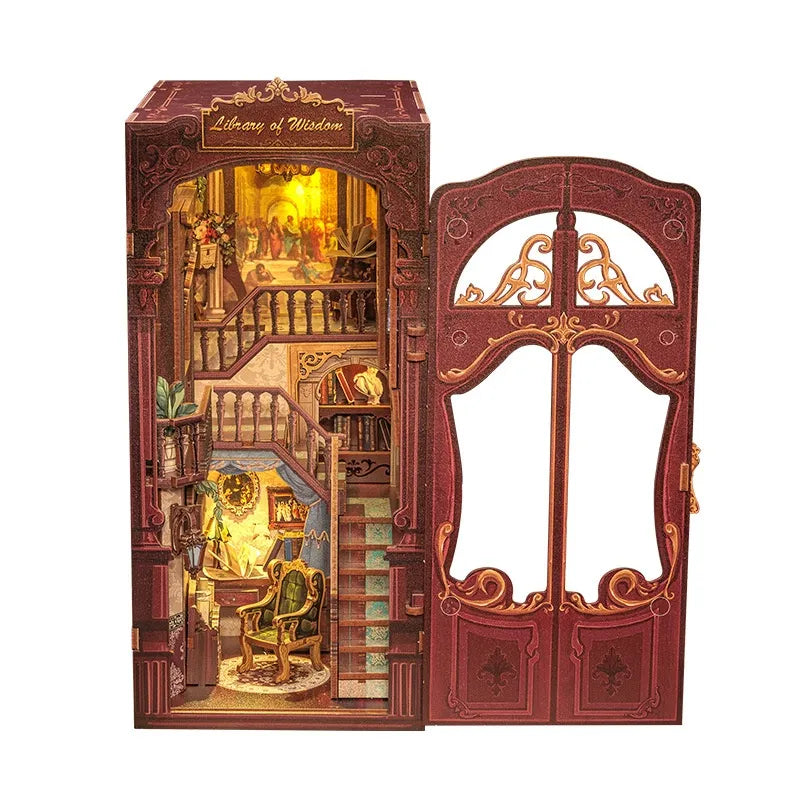 Book Nook - Library of Wisdom