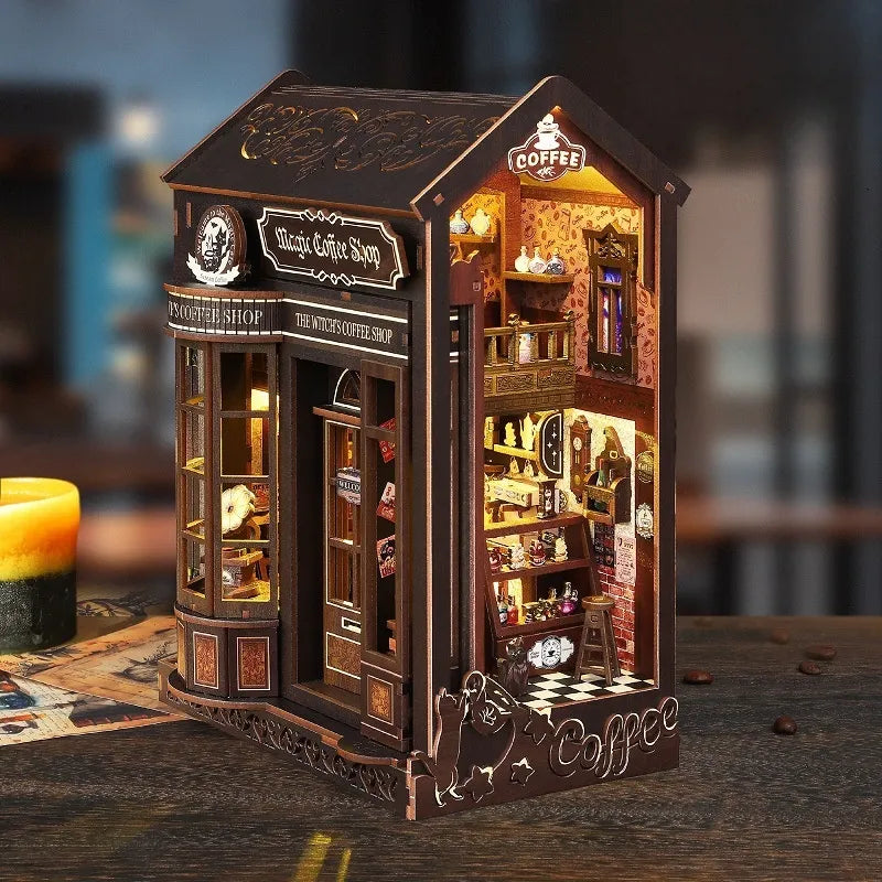 Book Nook - Magic Coffee Shop
