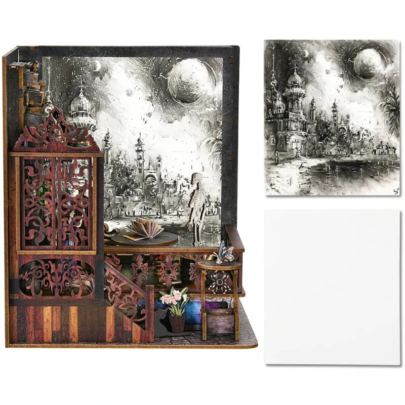 Book Nook - Magic Exploration