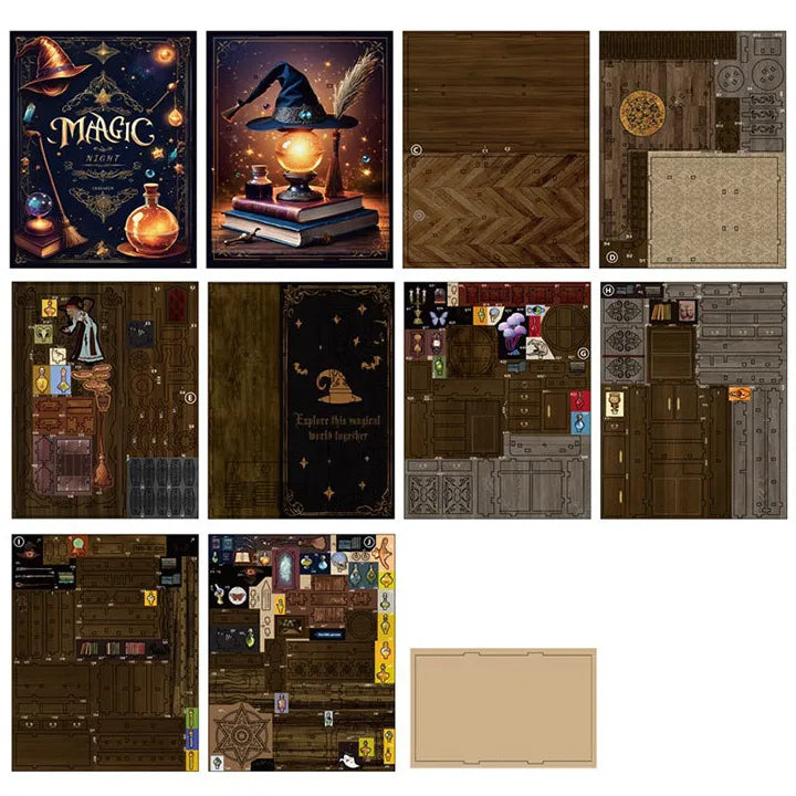 Book Nook - Magic Night