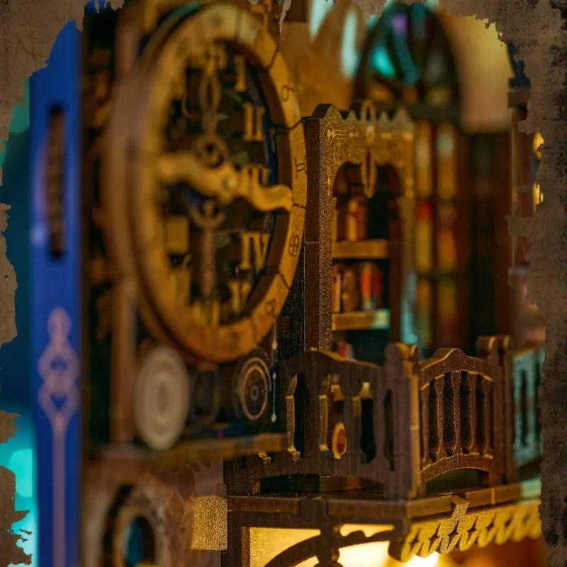 Magic Research Society book nook kit – detail view 9