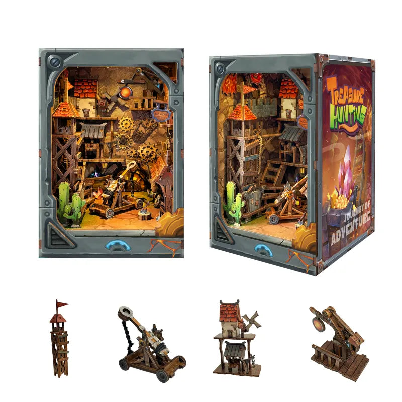 Book Nook - Mining Zone Fortress