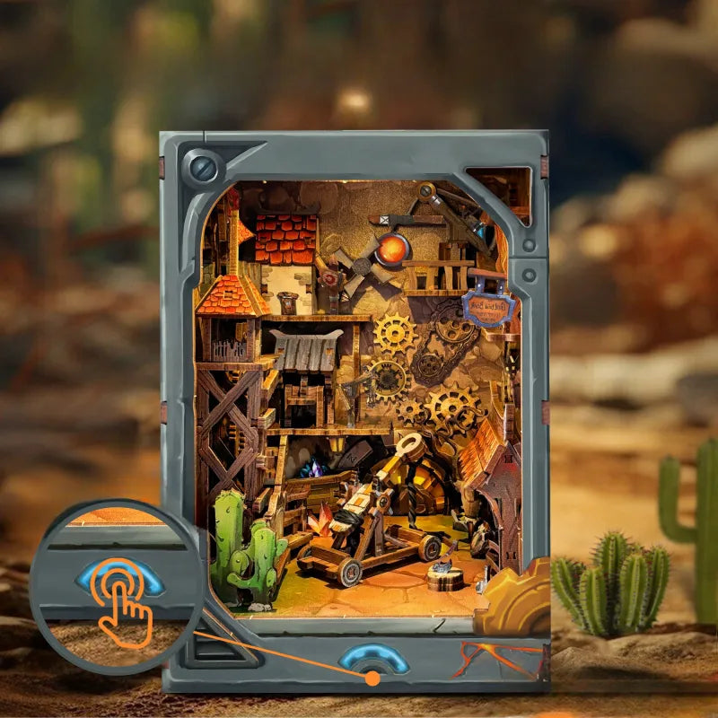Book Nook - Mining Zone Fortress