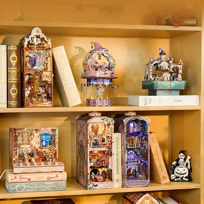 Book Nook - Monster Carnival