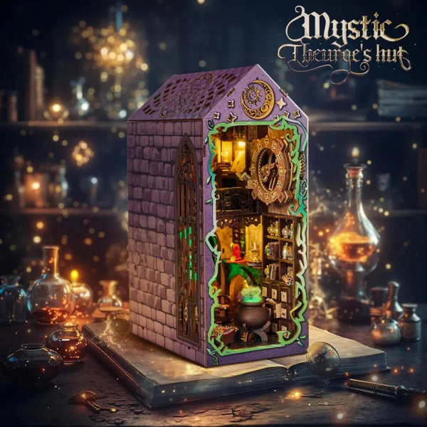 Book Nook - Mystic Theurge's Hut